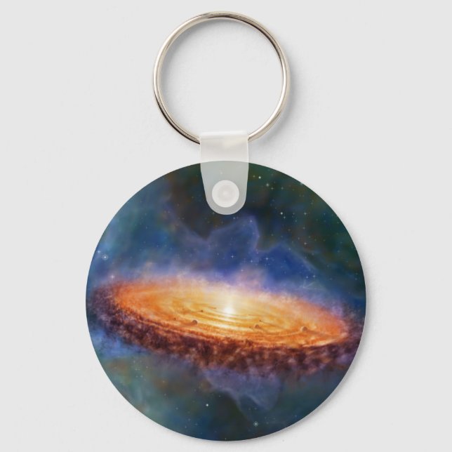 The Origin of the Solar System Key Ring (Front)