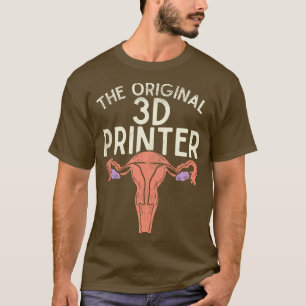 The Original 3D Printer T-Shirt