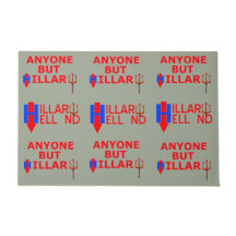 The original Anti-HILLARY Design by the kid  MAT