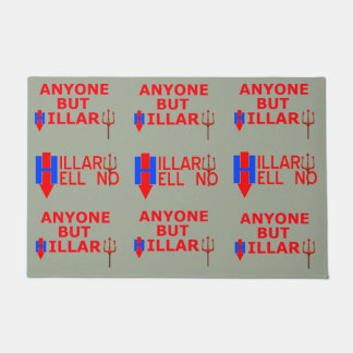 The original Anti-HILLARY Design by the kid  MAT