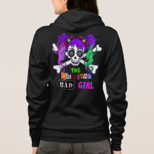 The Original Bad Girl Punk Rock Girl Power hoodie