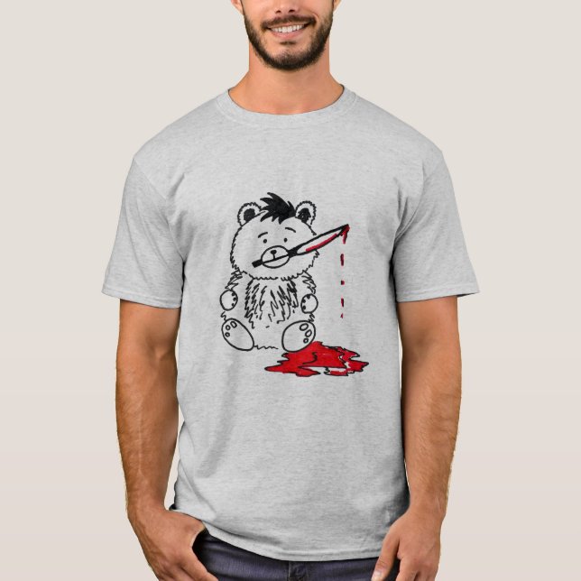 The Original Bad Teddy T-Shirt (Front)