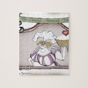 the original bakewell tarte, tony fernandes jigsaw puzzle