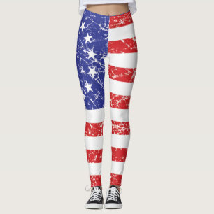 The Original Betsy Ross Flag Leggings