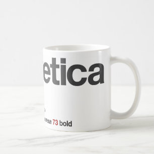 The Original Big LoveHelvetica Logo Mug
