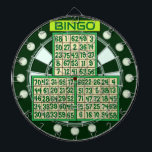 The Original Bingo Dartboard<br><div class="desc">The perfect dartboard for fans of Bingo,  games,  and board games! Enjoy!</div>