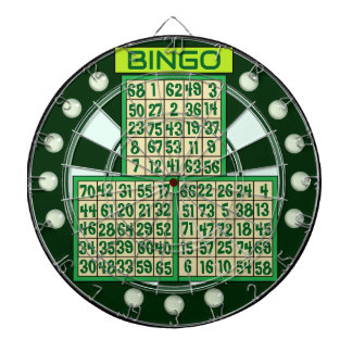The Original Bingo Dartboard