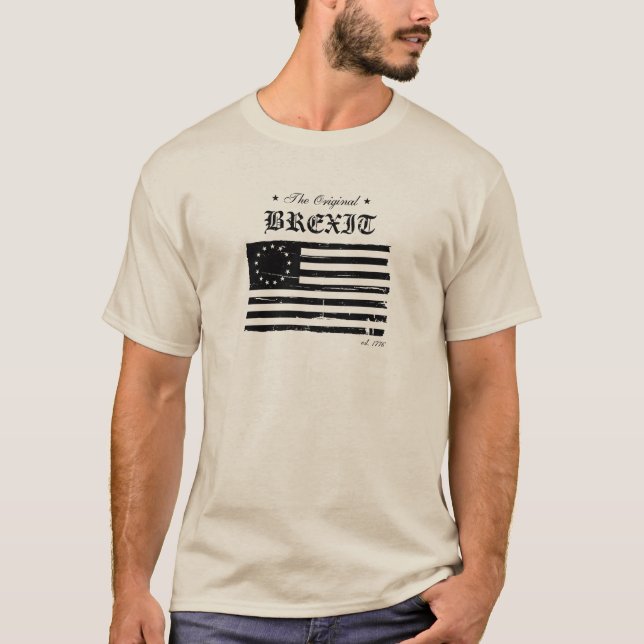 The Original BREXIT T-Shirt (Front)