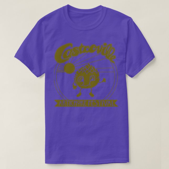 The ORIGINAL CASTROVILLE ARTIC T-Shirt (Design Front)