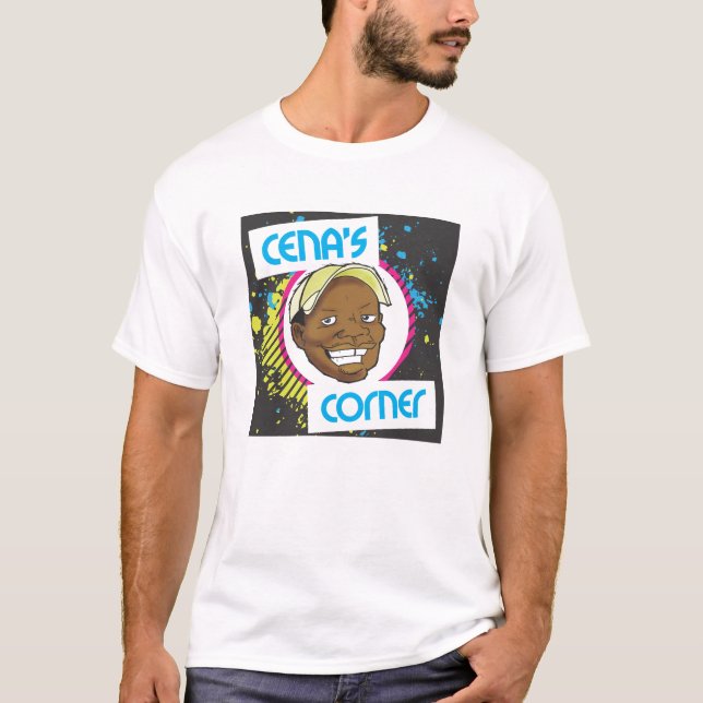 The Original Cena's Corner Logo T-shirt (Front)