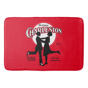 The Original Charleston Dance Sheet Music 1923 Bath Mat