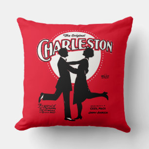 The Original Charleston Dance Sheet Music 1923 Cushion