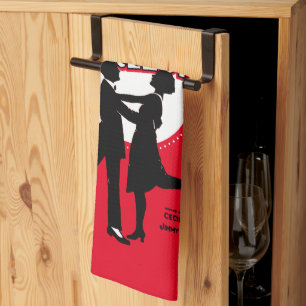 The Original Charleston Dance Sheet Music 1923 Tea Towel