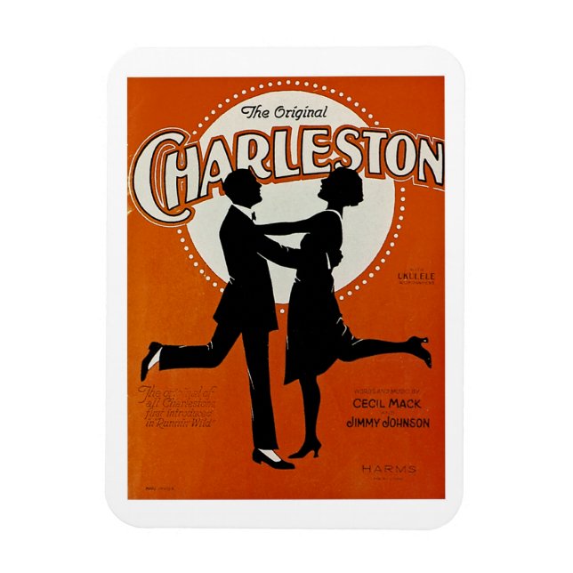 The Original Charleston Magnet (Vertical)