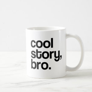 THE ORIGINAL COOL STORY BRO COFFEE MUG