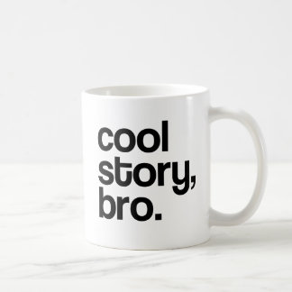 THE ORIGINAL COOL STORY BRO COFFEE MUG