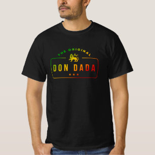 The Original Don Dada Rasta Colours Reggae T-Shirt