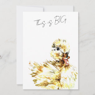 The Original Duckling Invitation