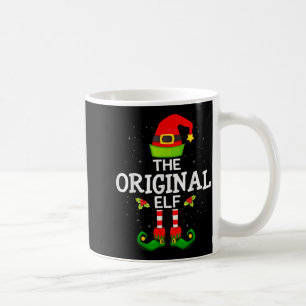 The Original Elf Christmas Family Matching Pajama  Coffee Mug