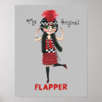 The Original Flapper Girl Roaring '20s Cute Doll