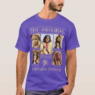 The Original Founding Fathers friends vintage gift T-Shirt