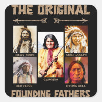 The Original Founding Fathers Native American Boys