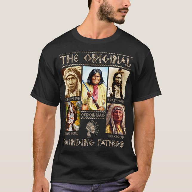 The Original Founding Fathers T-Shirt (Front)
