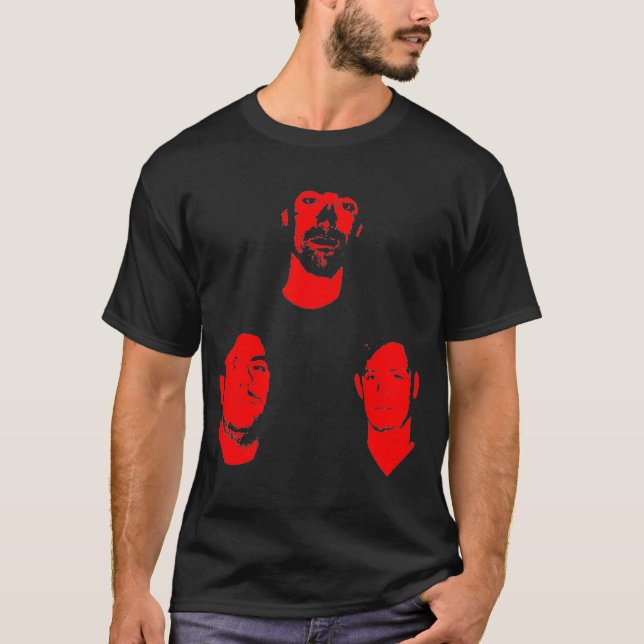 The Original FRENCH - Faces T-shirt (Front)