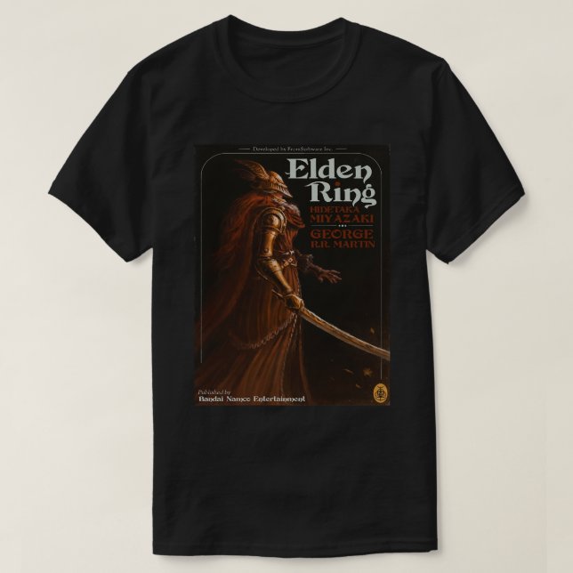 The Original game cover for Elden Ring Essential  T-Shirt (Design Front)