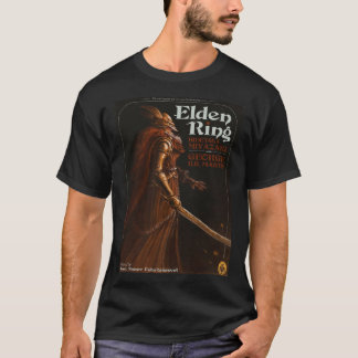 The Original game cover for Elden Ring Essential  T-Shirt