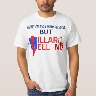 the original Hillary hell no design by thekid T-Shirt