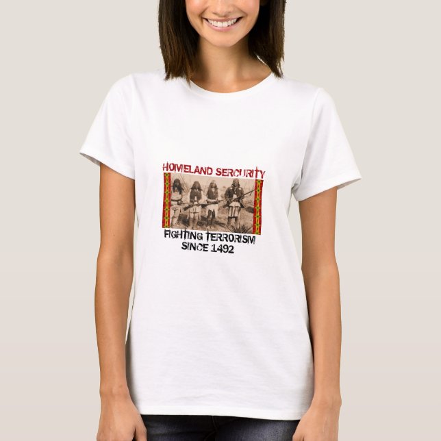 The Original Homeland Security T-Shirt (Front)