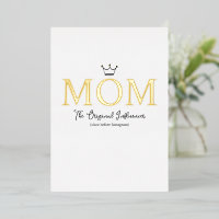 The Original Influencer Mom