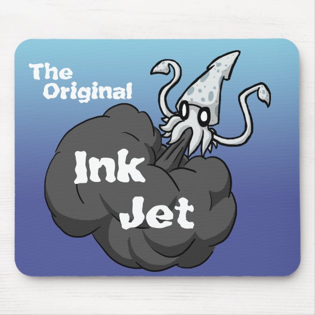 The Original Ink Jet Mouse Pad (Front)