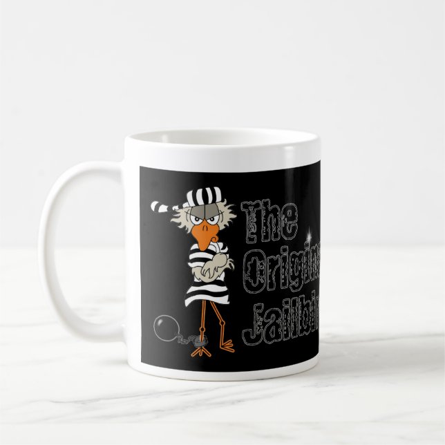 The Original Jailbird Mug (Left)