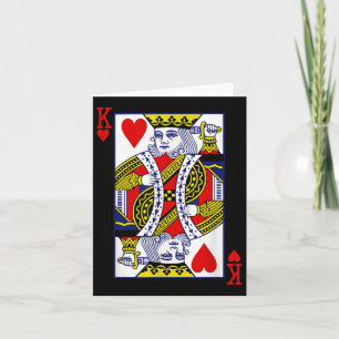 The Original King Of Hearts (suicide King) _2  Card