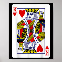 The Original King Of Hearts (suicide King)