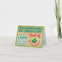 The Original Lawn Enforcement Officer brand