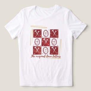 The Original Letters for Love began at The Cross Tri-Blend Shirt