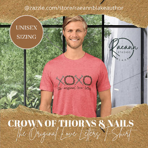 The Original Love Letters Religious  Tri-Blend Shirt