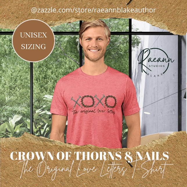 The Original Love Letters Religious  Tri-Blend Shirt (Creator Uploaded)