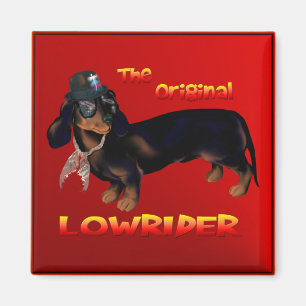 The Original Lowrider Magnet