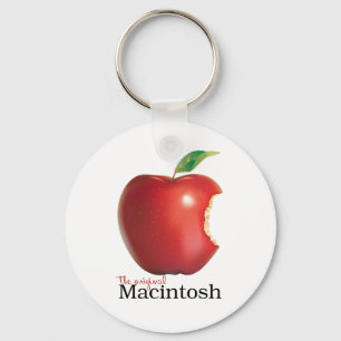 The Original Macintosh Key Ring