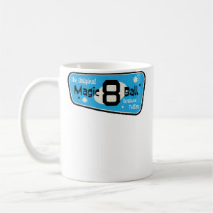 The Original Magic 8 Ball Fortune Teller Coffee Mug
