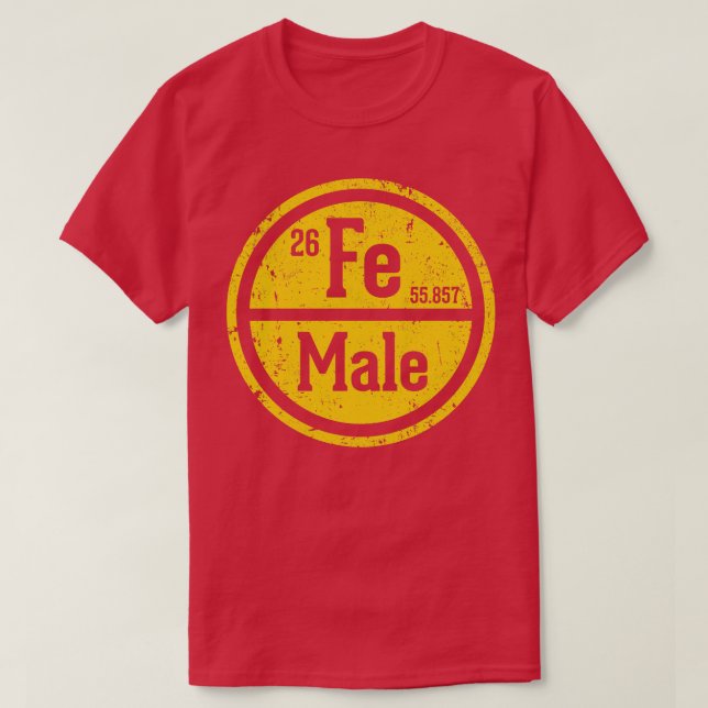 The Original Man of Iron T-Shirt (Design Front)