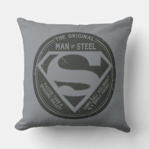 The Original Man of Steel Cushion