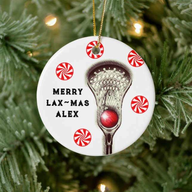 The Original Merry Lax-mas Ceramic Tree Decoration (Tree)