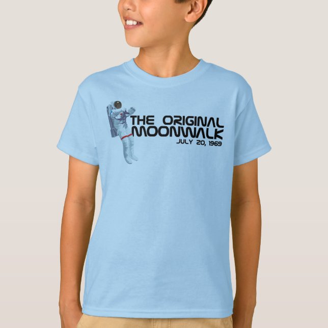 The Original Moonwalk Kids Shirt (Front)