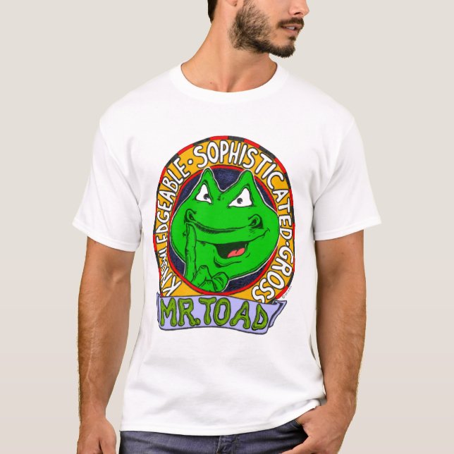 The Original Mr. Toad T-Shirt (Front)