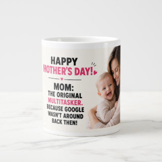 The Original Multitasker,Custom Photo Mug for Mum